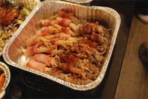 黑椒金菇煙肉卷 黑椒金菇煙肉卷