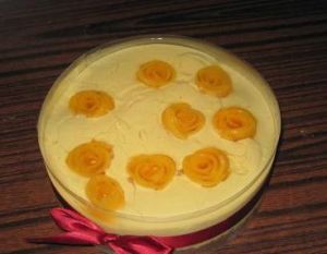 青茶果凍慕司蛋糕 青茶果凍慕司蛋糕