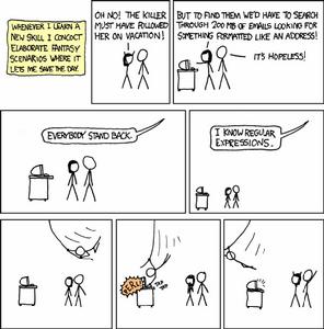 perl regular expression