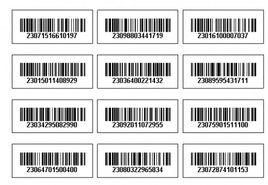 一維條碼 一維條碼