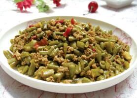 肉沫酸豇豆 肉沫酸豇豆