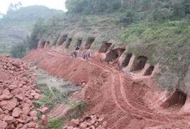 順河崖墓群 順河崖墓群