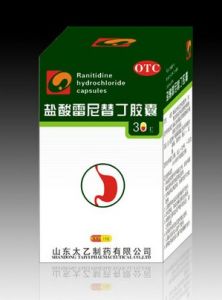 鹽酸雷尼替丁膠囊 鹽酸雷尼替丁膠囊