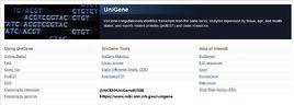 UniGene UniGene