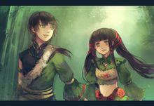 南柯子和苗兒秀