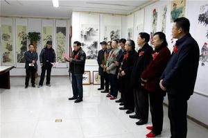 指墨新境——青島市指墨畫協會作品展 指墨新境——青島市指墨畫協會作品展