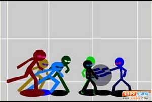 火柴人之碟血街頭 火柴人之碟血街頭