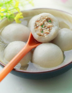 香菇鮮肉湯圓