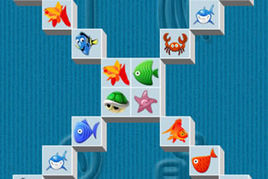 海底世界連連看 海底世界連連看