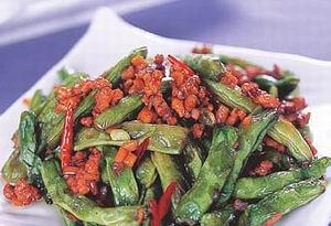 乾煸扁豆