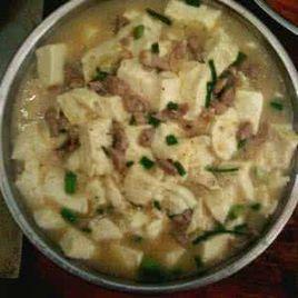 家常燉豆腐 家常燉豆腐