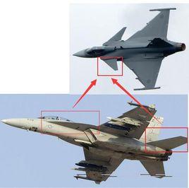 水平尾翼 水平尾翼