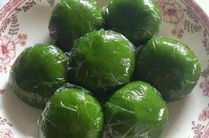 麥苗青團 麥苗青團