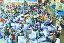 綏芬河邊貿市場