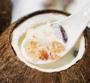 雪蛤鮮奶燉蛋 雪蛤鮮奶燉蛋