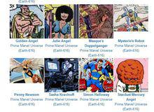 漫畫中其他天使