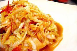 西紅柿炒捲心菜 西紅柿炒捲心菜