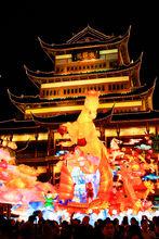 黃浦區國家級非物質文化遺產之一：豫園燈會