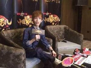 郭敬明接受採訪