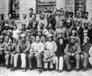 在延安文藝座談會上的講話