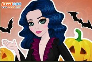 萬聖節表演化妝 萬聖節表演化妝