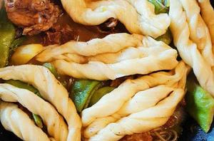 豆角粘卷子 豆角粘卷子