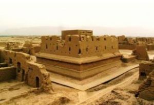 高昌故城遺址壁畫 高昌故城遺址壁畫