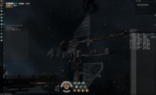 EVE Online UI