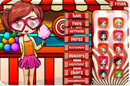 打扮遊樂場女孩 打扮遊樂場女孩