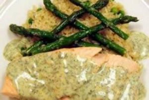 三文魚優酪乳蒔蘿醬 三文魚優酪乳蒔蘿醬