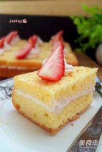 分蛋海綿蛋糕 分蛋海綿蛋糕