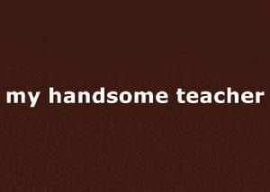 my handsome teacher