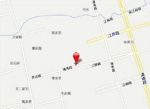 浦江世博家園地理位置圖