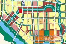 開元&middot;花半里 區點陣圖