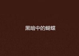 黑暗中的蝴蝶 黑暗中的蝴蝶