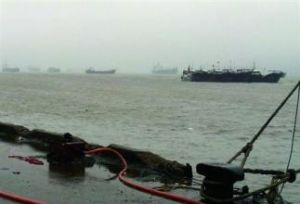 海貝思來襲碼頭