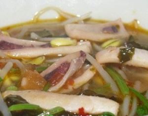 魷魚酸菜湯 魷魚酸菜湯