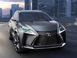 雷克薩斯LF-NX 雷克薩斯LF-NX