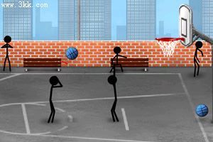 火柴人瘋狂投籃