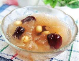紅棗蓮子羹