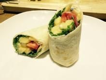 芒果卷餅 芒果卷餅