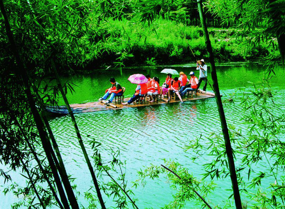 南陽優美的自然環境