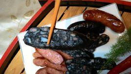 香腸墨魚 香腸墨魚