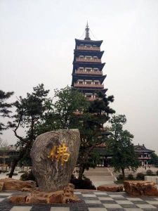 與夢得同登棲靈塔 與夢得同登棲靈塔