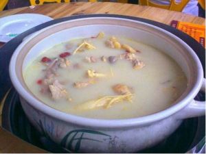 人參豬肚鹹粥 人參豬肚鹹粥