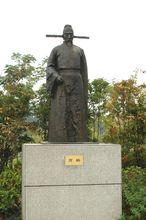 商輅在其家鄉浙江淳安的雕塑