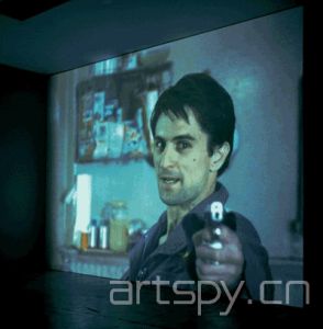 Through a looking glass