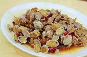 醬油水花蛤 醬油水花蛤