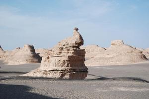 風力侵蝕導致水土流失