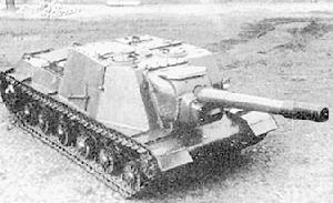 蘇聯SU-100坦克殲擊車